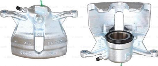 BOSCH 0 986 135 136 - Тормозной суппорт www.autospares.lv