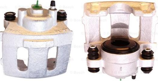 BOSCH 0 986 135 138 - Bremžu suports www.autospares.lv