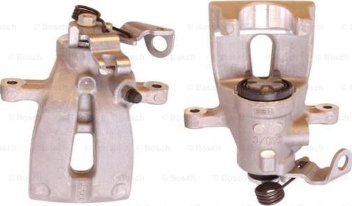 BOSCH 0 986 135 123 - Тормозной суппорт www.autospares.lv