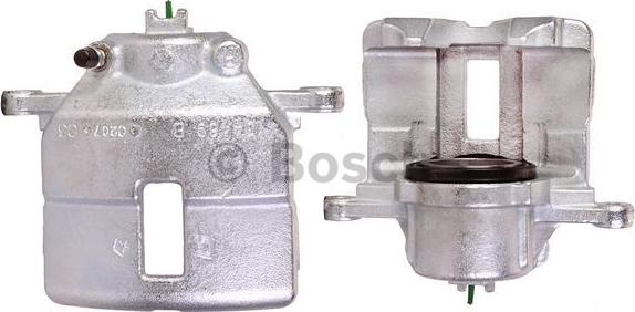 BOSCH 0 986 135 309 - Bremžu suports www.autospares.lv