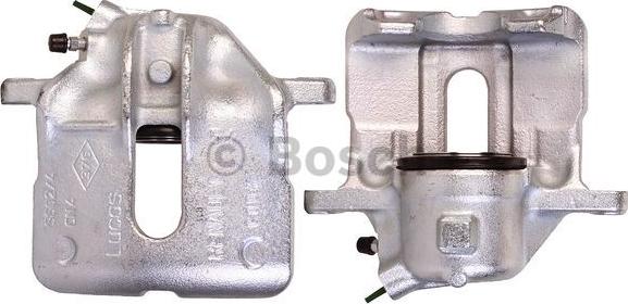 BOSCH 0 986 135 315 - Тормозной суппорт www.autospares.lv