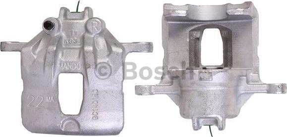 BOSCH 0 986 135 294 - Bremžu suports www.autospares.lv