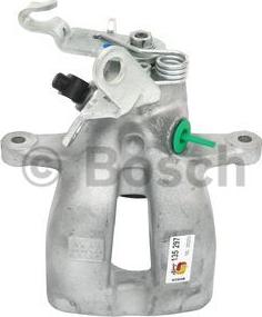 BOSCH 0 986 135 297 - Тормозной суппорт www.autospares.lv