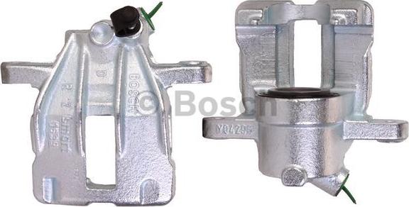 BOSCH 0 986 135 265 - Тормозной суппорт www.autospares.lv