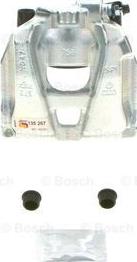 BOSCH 0 986 135 267 - Bremžu suports www.autospares.lv