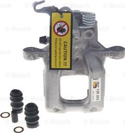 BOSCH 0 986 135 203 - Bremžu suports www.autospares.lv