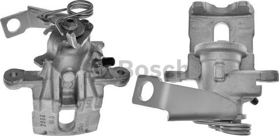 BOSCH 0 986 135 239 - Тормозной суппорт www.autospares.lv