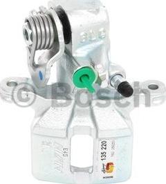 BOSCH 0 986 135 220 - Тормозной суппорт www.autospares.lv