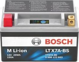 BOSCH 0 986 122 603 - Startera akumulatoru baterija www.autospares.lv