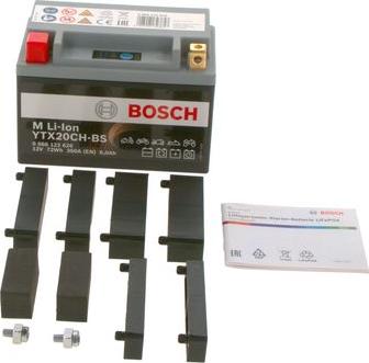 BOSCH 0 986 122 626 - Startera akumulatoru baterija www.autospares.lv