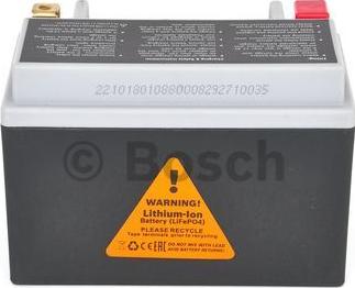 BOSCH 0 986 122 626 - Startera akumulatoru baterija www.autospares.lv