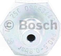 BOSCH 0 986 344 052 - Devējs, Eļļas spiediens www.autospares.lv