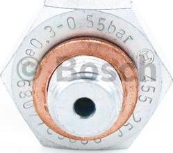 BOSCH 0 986 344 089 - Датчик, давление масла www.autospares.lv