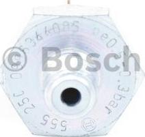 BOSCH 0 986 344 085 - Devējs, Eļļas spiediens autospares.lv