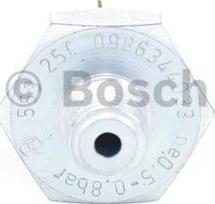 BOSCH 0 986 344 033 - Devējs, Eļļas spiediens autospares.lv