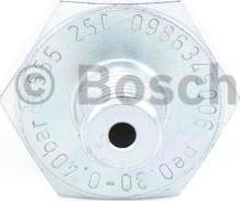 BOSCH 0 986 345 006 - Devējs, Eļļas spiediens www.autospares.lv