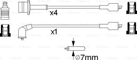 BOSCH 0 986 356 944 - Augstsprieguma vadu komplekts www.autospares.lv