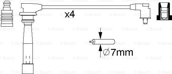 BOSCH 0 986 356 989 - Augstsprieguma vadu komplekts www.autospares.lv