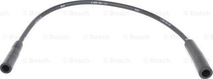 BOSCH 0 986 356 056 - Augstsprieguma vads www.autospares.lv