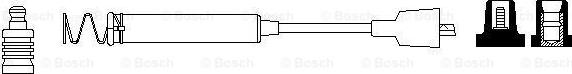 BOSCH 0 986 356 080 - Augstsprieguma vads www.autospares.lv