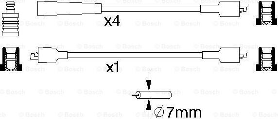 BOSCH 0 986 356 840 - Augstsprieguma vadu komplekts www.autospares.lv