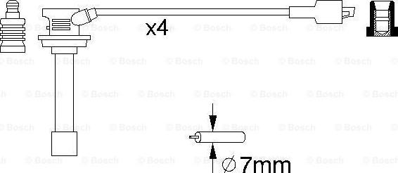 BOSCH 0 986 356 810 - Augstsprieguma vadu komplekts www.autospares.lv