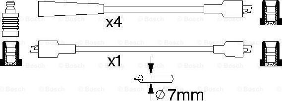 BOSCH 0 986 356 811 - Augstsprieguma vadu komplekts www.autospares.lv