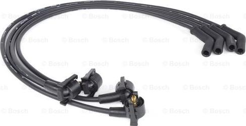 BOSCH 0 986 356 829 - Комплект проводов зажигания www.autospares.lv