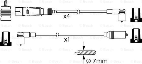 BOSCH 0 986 356 380 - Augstsprieguma vadu komplekts www.autospares.lv