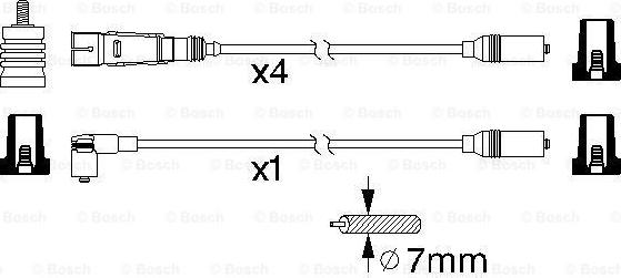 BOSCH 0 986 356 320 - Augstsprieguma vadu komplekts www.autospares.lv