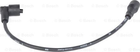 BOSCH 0 986 356 230 - Augstsprieguma vads www.autospares.lv