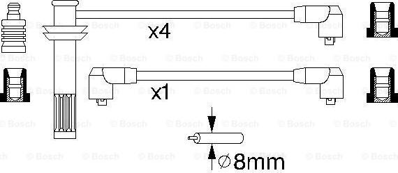 BOSCH 0 986 356 791 - Augstsprieguma vadu komplekts www.autospares.lv