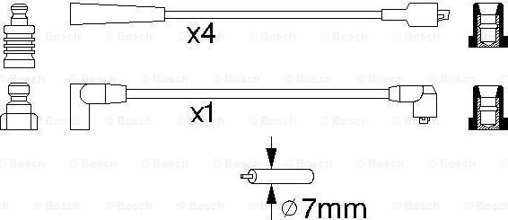 BOSCH 0 986 356 798 - Augstsprieguma vadu komplekts www.autospares.lv