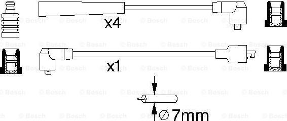 BOSCH 0 986 356 759 - Augstsprieguma vadu komplekts www.autospares.lv