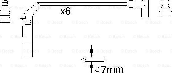 BOSCH 0 986 356 755 - Augstsprieguma vadu komplekts www.autospares.lv