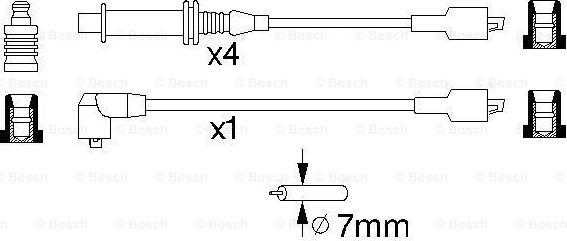 BOSCH 0 986 356 769 - Augstsprieguma vadu komplekts www.autospares.lv