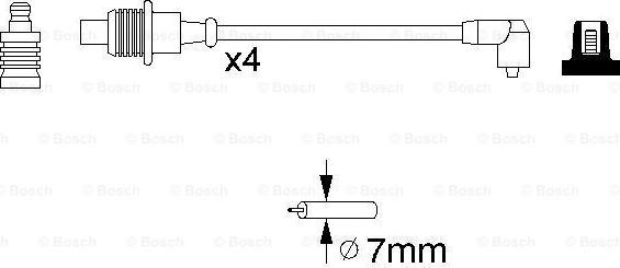 BOSCH 0 986 356 767 - Augstsprieguma vadu komplekts www.autospares.lv