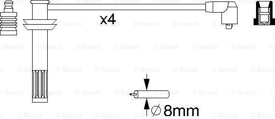 BOSCH 0 986 356 709 - Augstsprieguma vadu komplekts www.autospares.lv