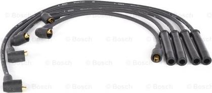 BOSCH 0 986 356 706 - Комплект проводов зажигания www.autospares.lv