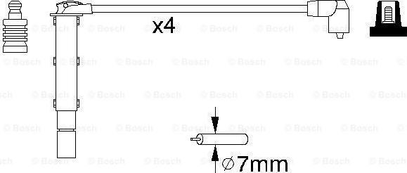 BOSCH 0 986 356 787 - Augstsprieguma vadu komplekts www.autospares.lv