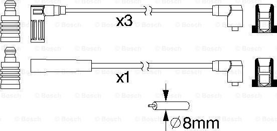 BOSCH 0 986 356 733 - Augstsprieguma vadu komplekts www.autospares.lv