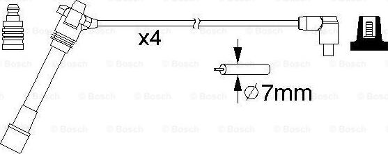 BOSCH 0 986 357 181 - Augstsprieguma vadu komplekts www.autospares.lv