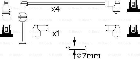 BOSCH 0 986 357 139 - Augstsprieguma vadu komplekts www.autospares.lv