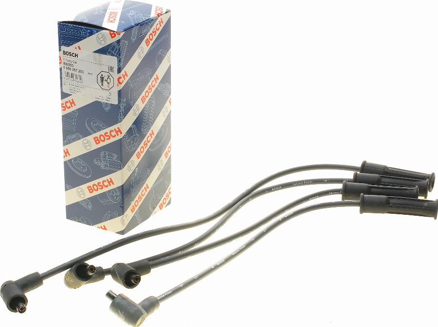 BOSCH 0 986 357 253 - Augstsprieguma vadu komplekts www.autospares.lv