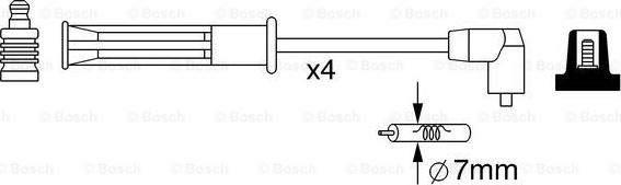 BOSCH 0 986 357 253 - Augstsprieguma vadu komplekts www.autospares.lv