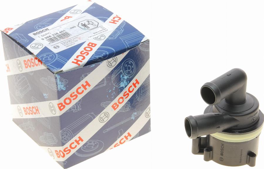 BOSCH 0 986 338 401 - Additional Water Pump www.autospares.lv