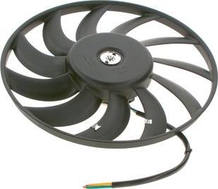 BOSCH 0 986 338 106 - Elektromotors, Dzes. sist. radiatora ventilators www.autospares.lv