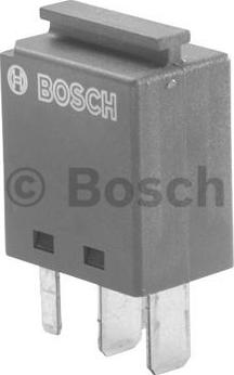 BOSCH 0 986 332 052 - Relejs, Darba strāva www.autospares.lv