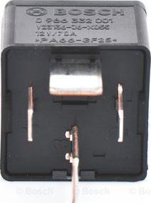 BOSCH 0 986 332 001 - Relejs, Darba strāva www.autospares.lv