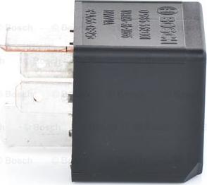 BOSCH 0 986 332 001 - Relejs, Darba strāva www.autospares.lv